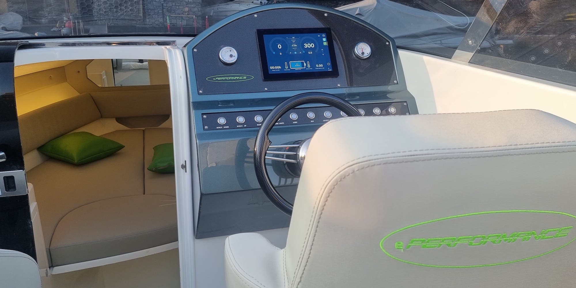 Performance e — high end electric boat powered by evoy - Efficiency e801-- High-End Electric Watercraft Powered By Evoy
