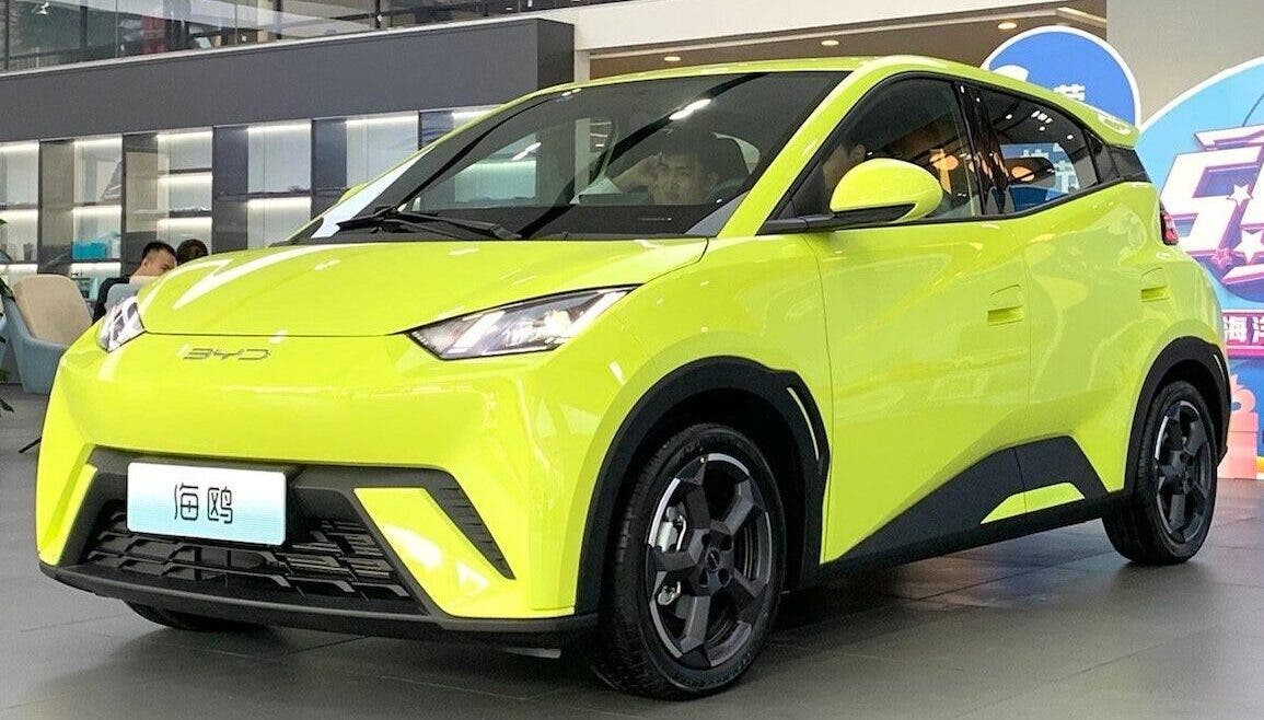 Byd unleashes the seagull in china — and its cheaper - BYD Releases The Seagull In China-- And Also Its Cheaper Than A Petrol-Powered Honda Fit!
