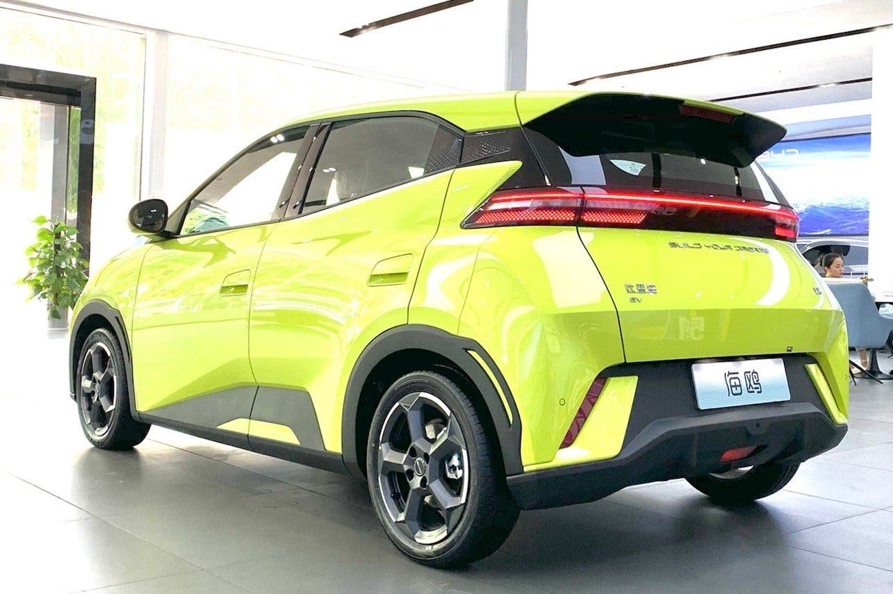 Byd unleashes the seagull in china — and its cheaper - BYD Releases The Seagull In China-- And Also Its Cheaper Than A Petrol-Powered Honda Fit!