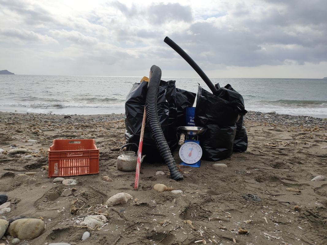 Interreg med marine litter in zakynthos how bad is it - Interreg Medication -Marine Clutter in Zakynthos, exactly how negative is it?
