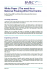 Emec general election manifesto asks emec european marine energy - EMEC normal election manifesto asks : EMEC: European Marine Vitality Centre