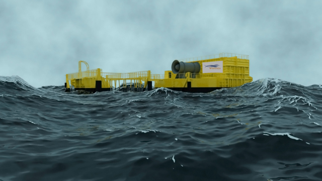 Innovative wave energy project receives green light from eu - Revolutionary wave power undertaking receives inexperienced gentle from EU : EMEC: European Marine Power Centre