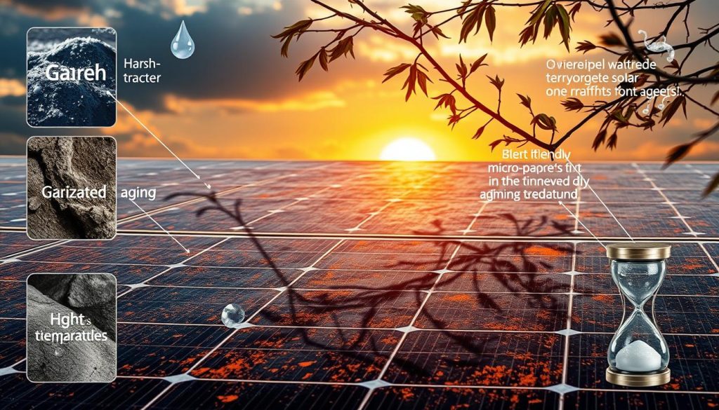 Factors influencing solar panel ageing - Decoding the Secrets of Photovoltaic Panel Lifespan: Insights and Impacts - Ageing effects on solar panels
