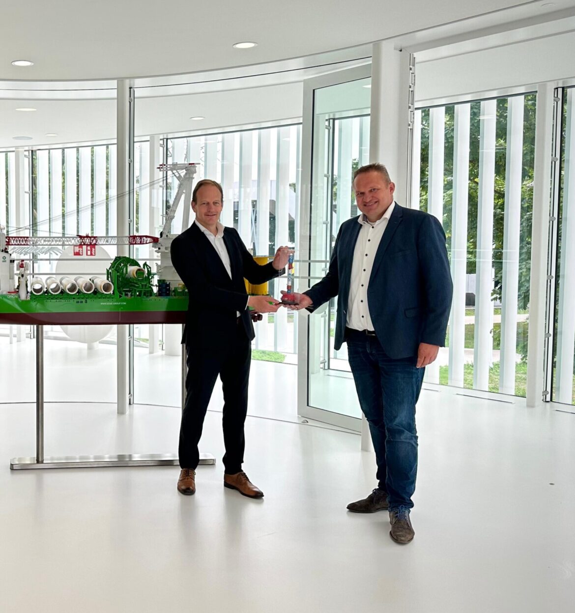 DEME to Use IQIP’s IQ6 Hydrohammer to Drive Nordlicht Monopiles