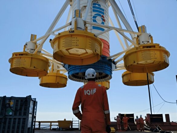 IQIP Unveils Hybrid Foundation Installation System for Offshore Wind Sites