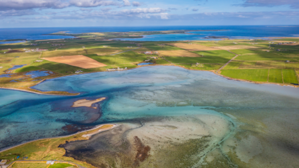 Shaping Scotland’s future through island innovation : EMEC: European Marine