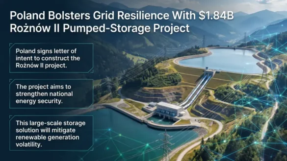 Poland Expands Pumped-Storage Energy Projects with $1.8B Bn