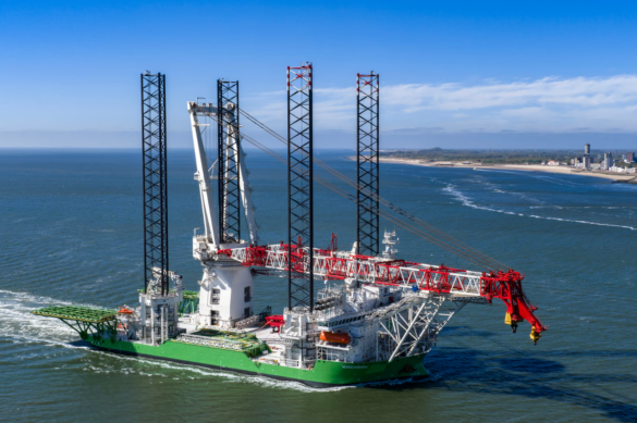 DEME Wins Contract for Turbine Transport and Installation at Phase